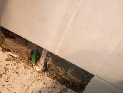 景泰楼顶漏水维修公司分享下修复水管漏水的几种小方法